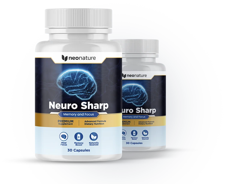 NeuroSharp capsule bottle
