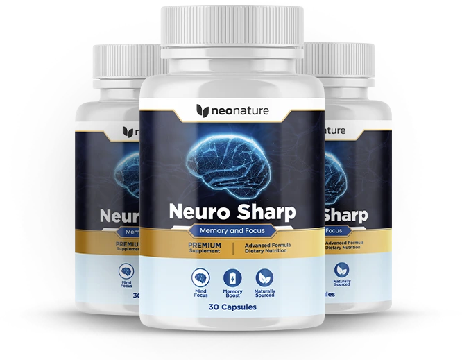 NeuroSharp bottles