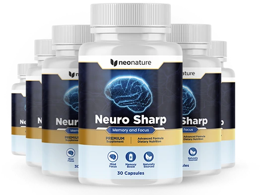 NeuroSharp six-bottle package